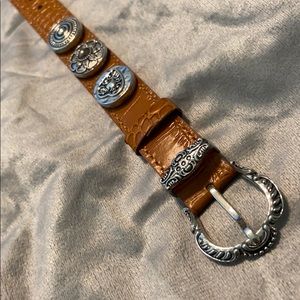Ginger snaps leather bracelet